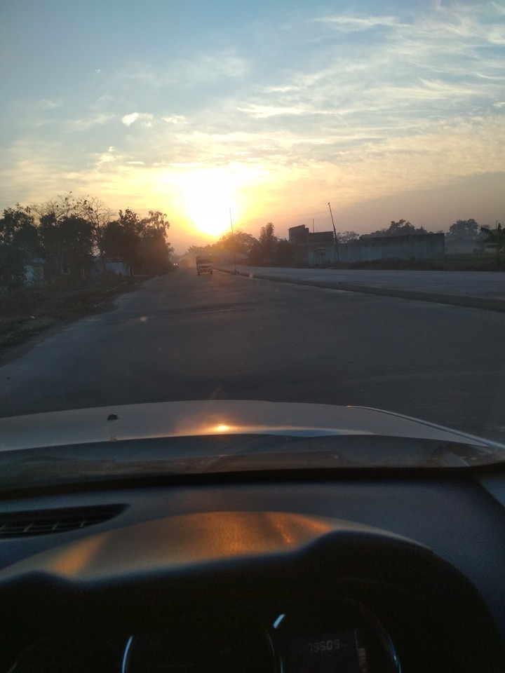 sunrise from garhwa Jharkhand