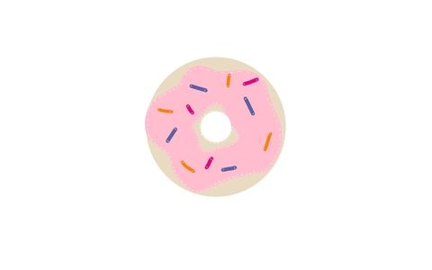 Just a simply donut