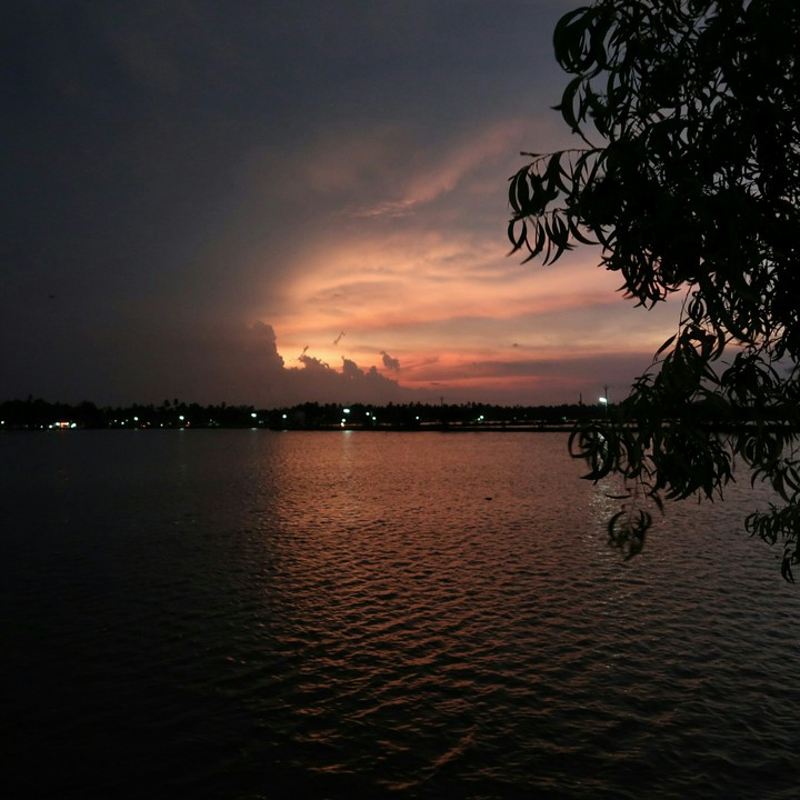 sunset