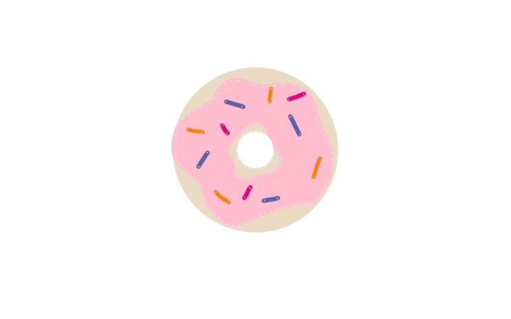 Just a simply donut