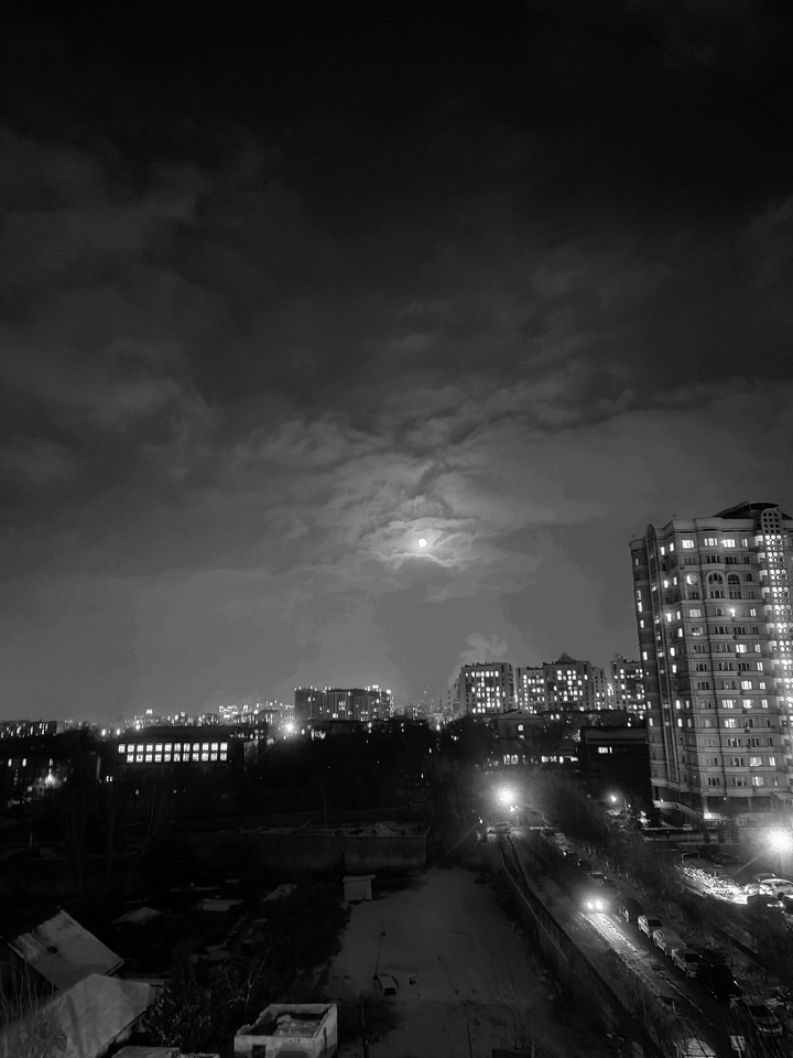 Big city lights