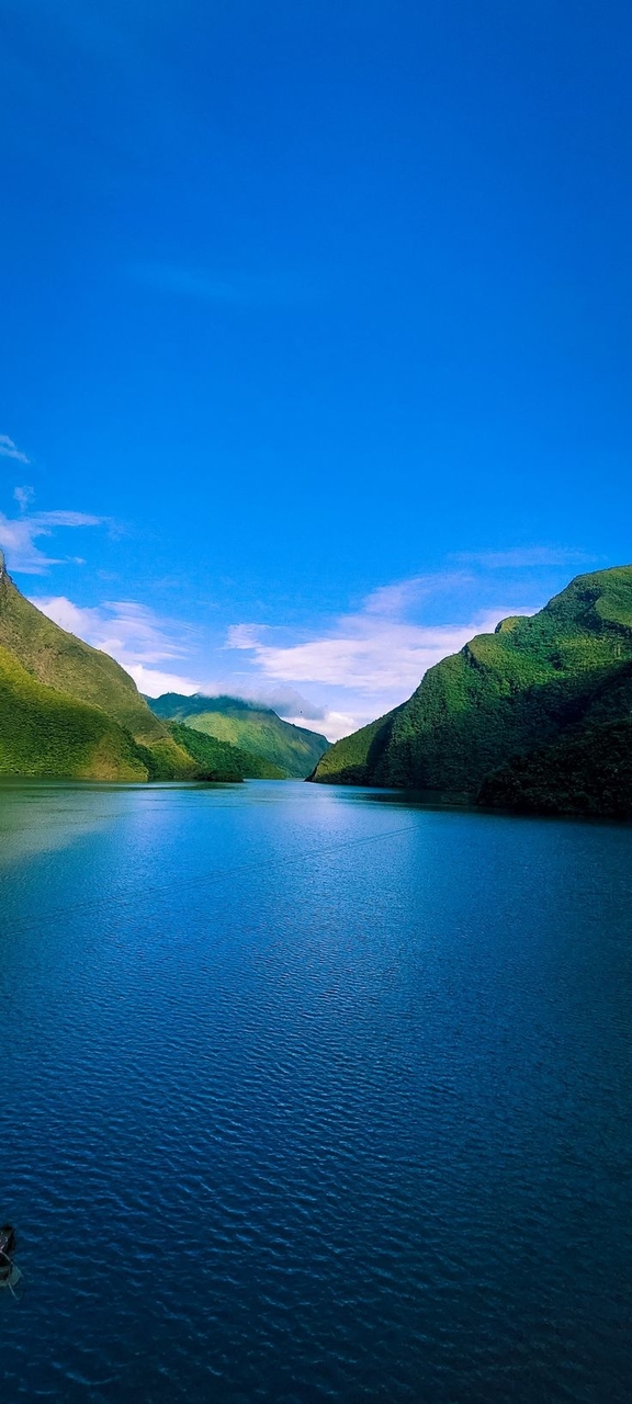 ταπετσαρίες blue, cloud