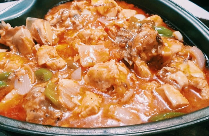 chicken manchorian..