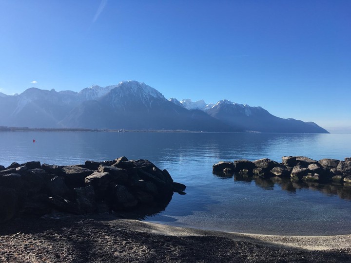 lac Léman suisse