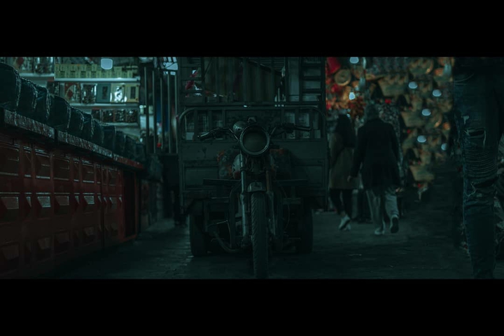 a motocycle