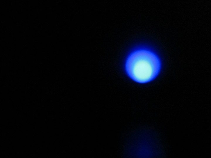Blue..