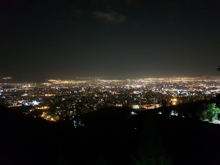 Tehran's night