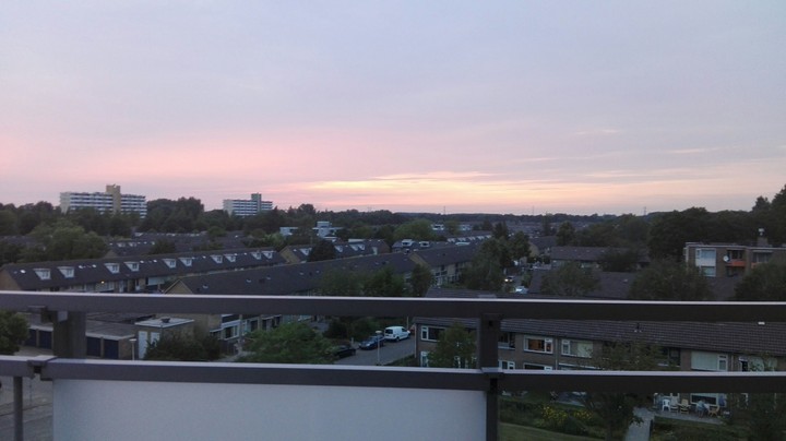 skyline from Eindhoven.