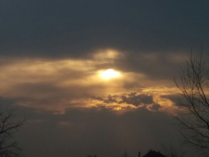 over the sky