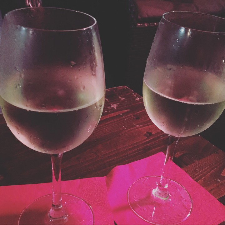 wine..