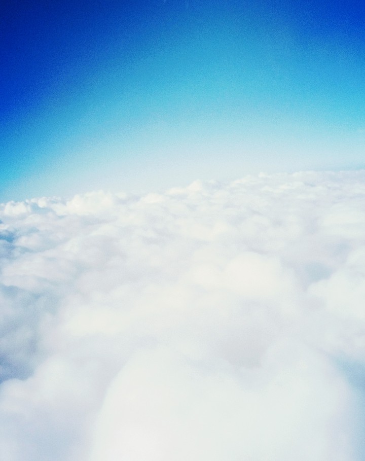 Above the clouds