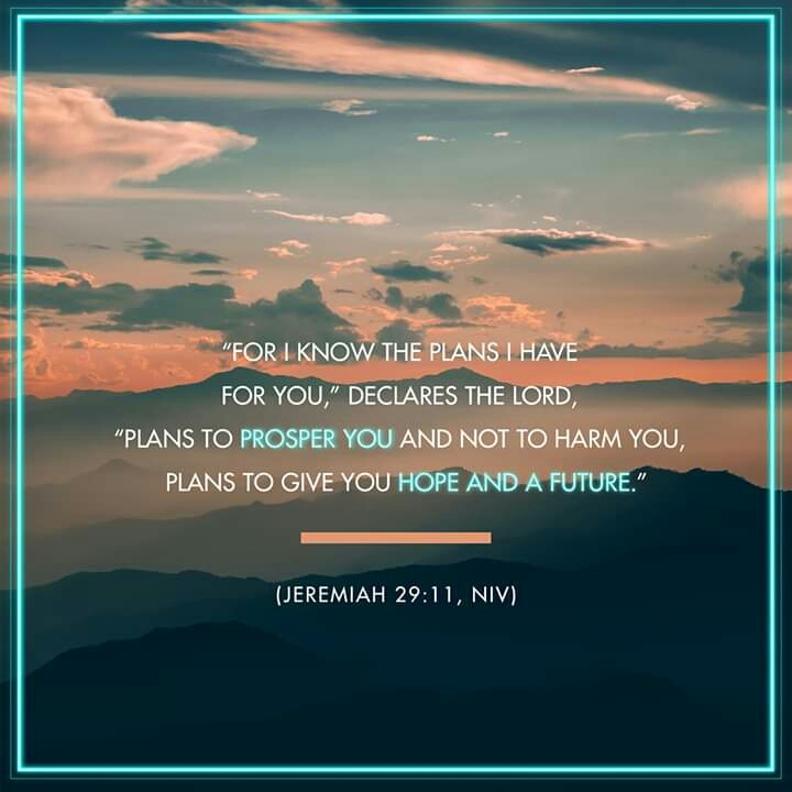 Jeremiah 29:11