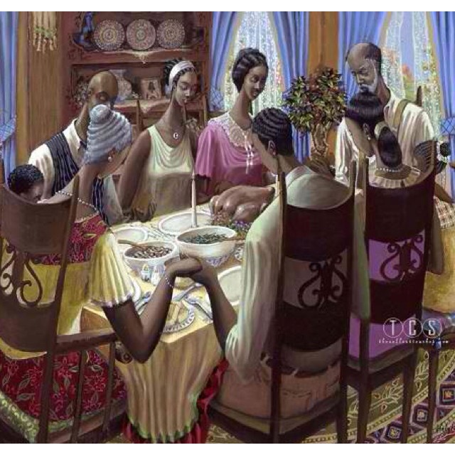 A family that prays together stays together