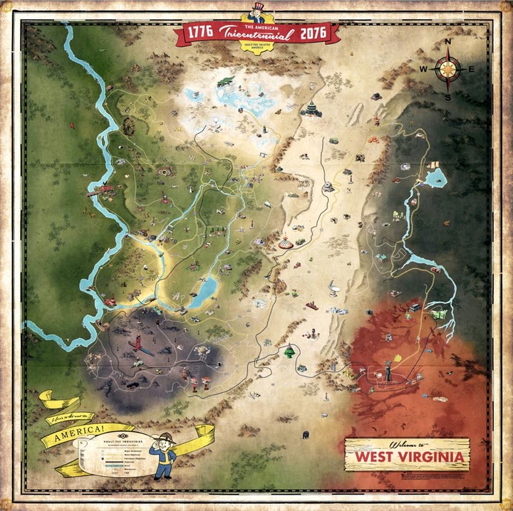 fallout 76 map