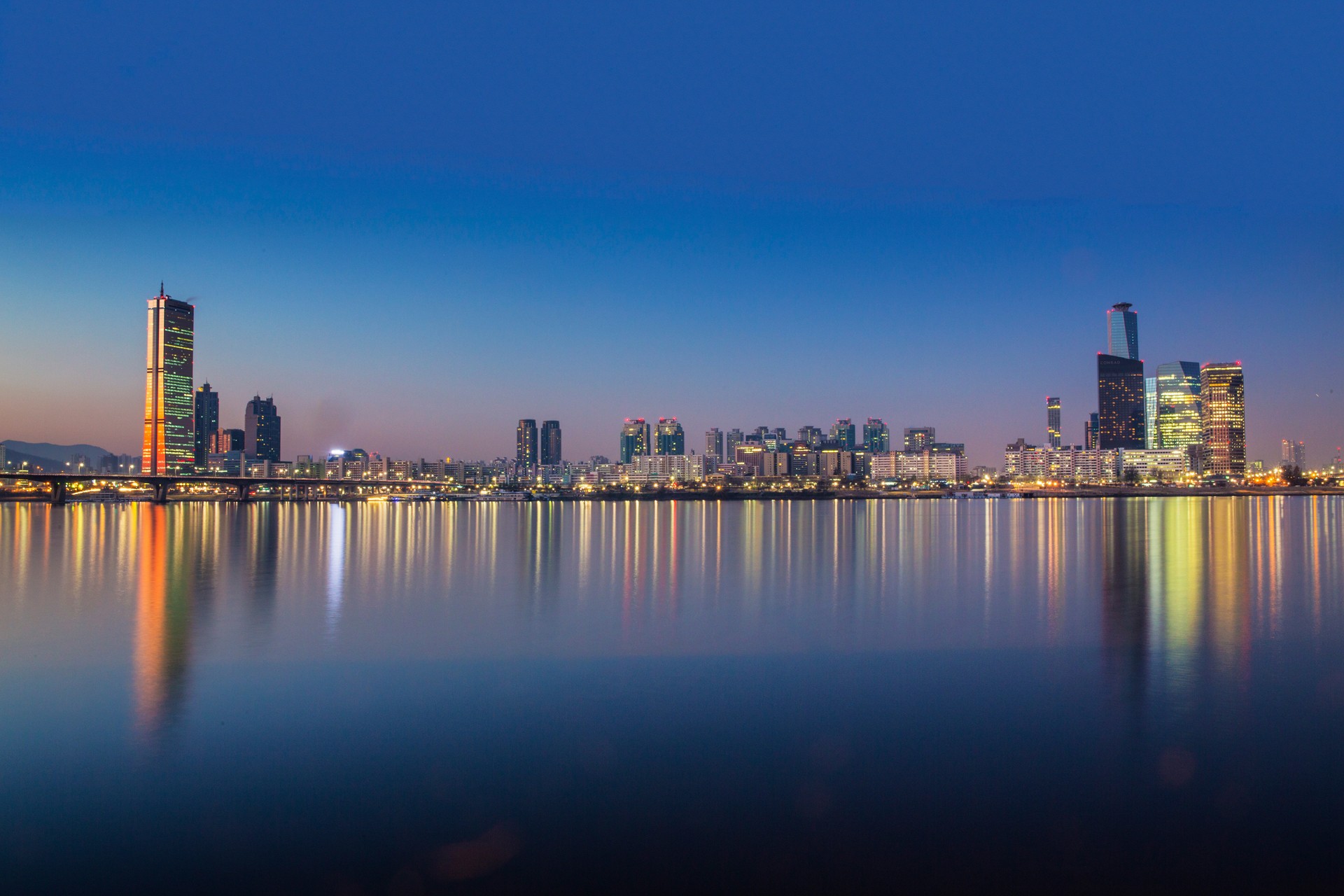 Night View of the City