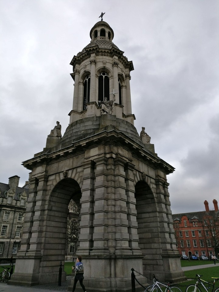 Trinity College Dublin Ireland