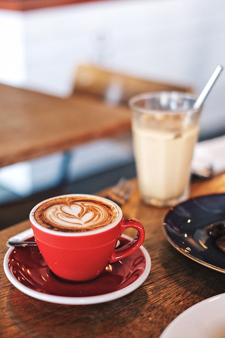 A date with coffee