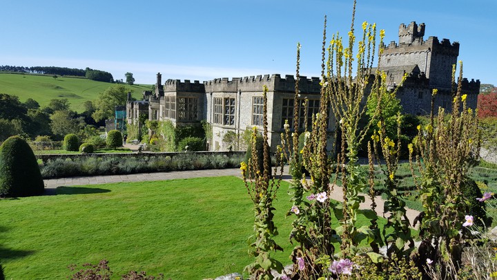 Haddon Hall and Garden