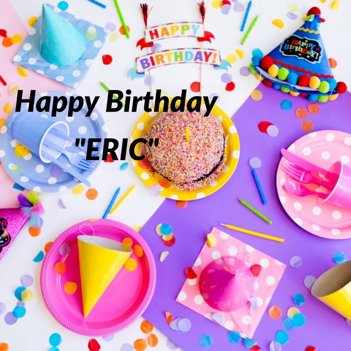 Happy Birthday