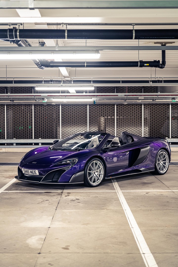McLaren 675LT Spyder