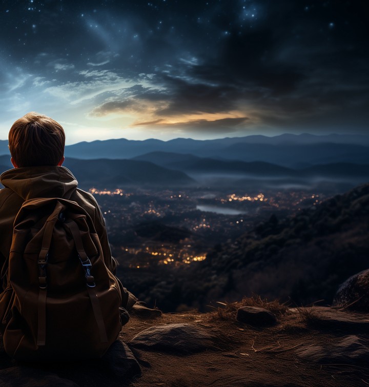 Boy adventure