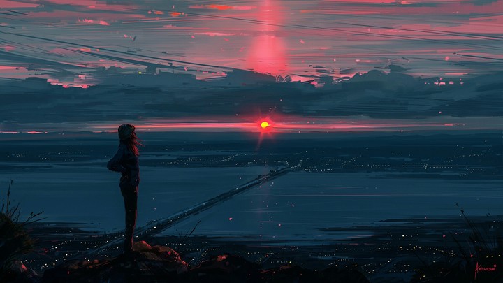 The Sunset