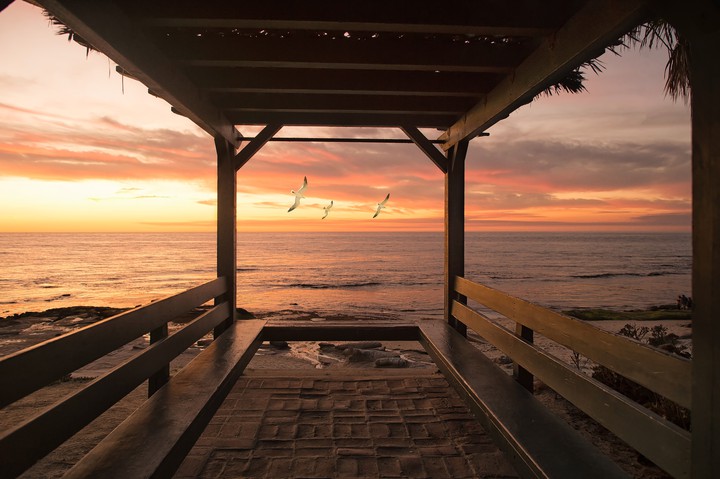 sunset