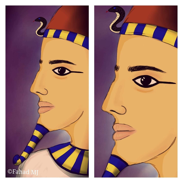Pharaoh Digital Art by Fahad B