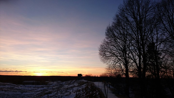 Sunset