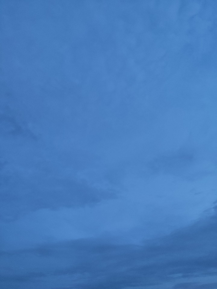 blue sky