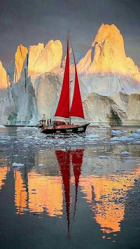 רקעים sailboat, sail