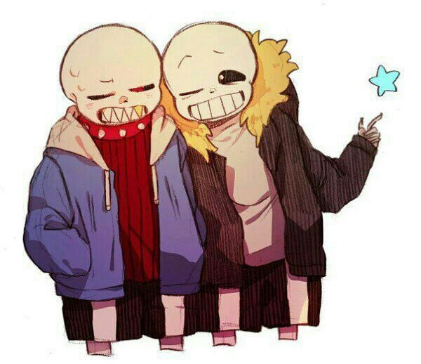 Undertale and Underfell