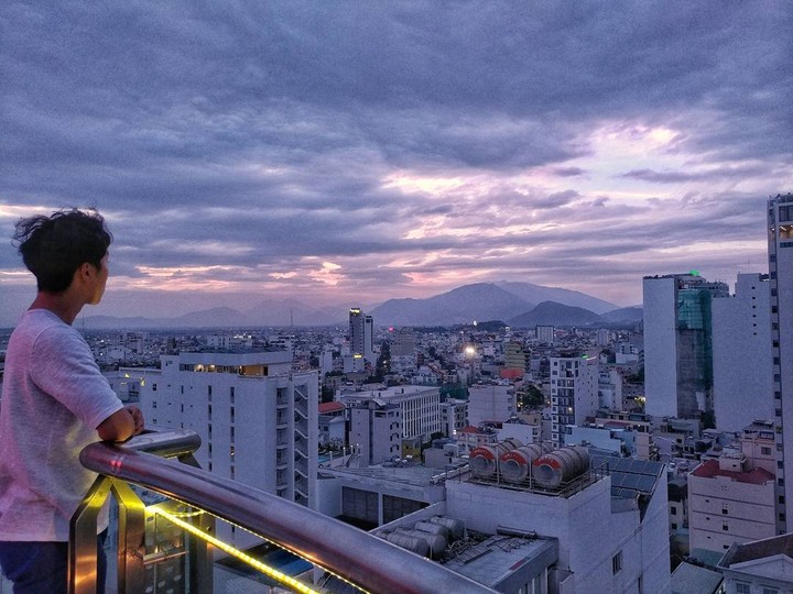 vietnam  nha trang  sunset