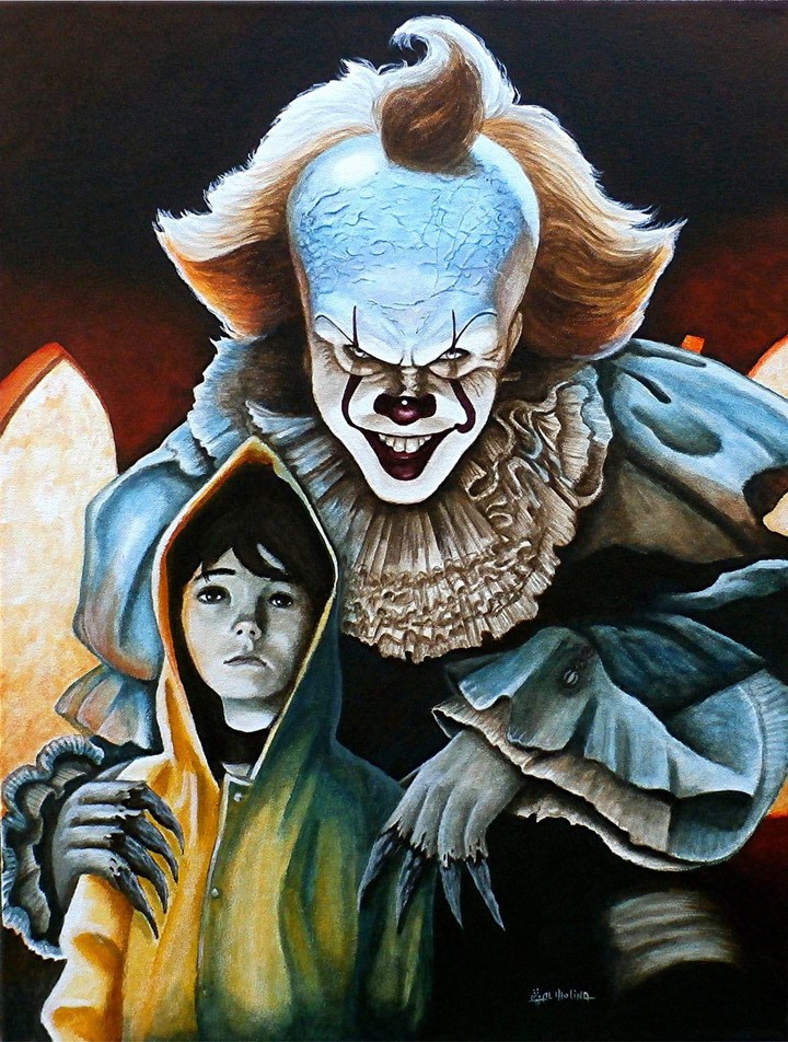 we all float down here