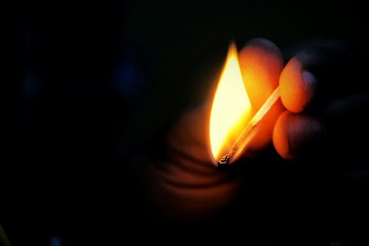 matchbox fire