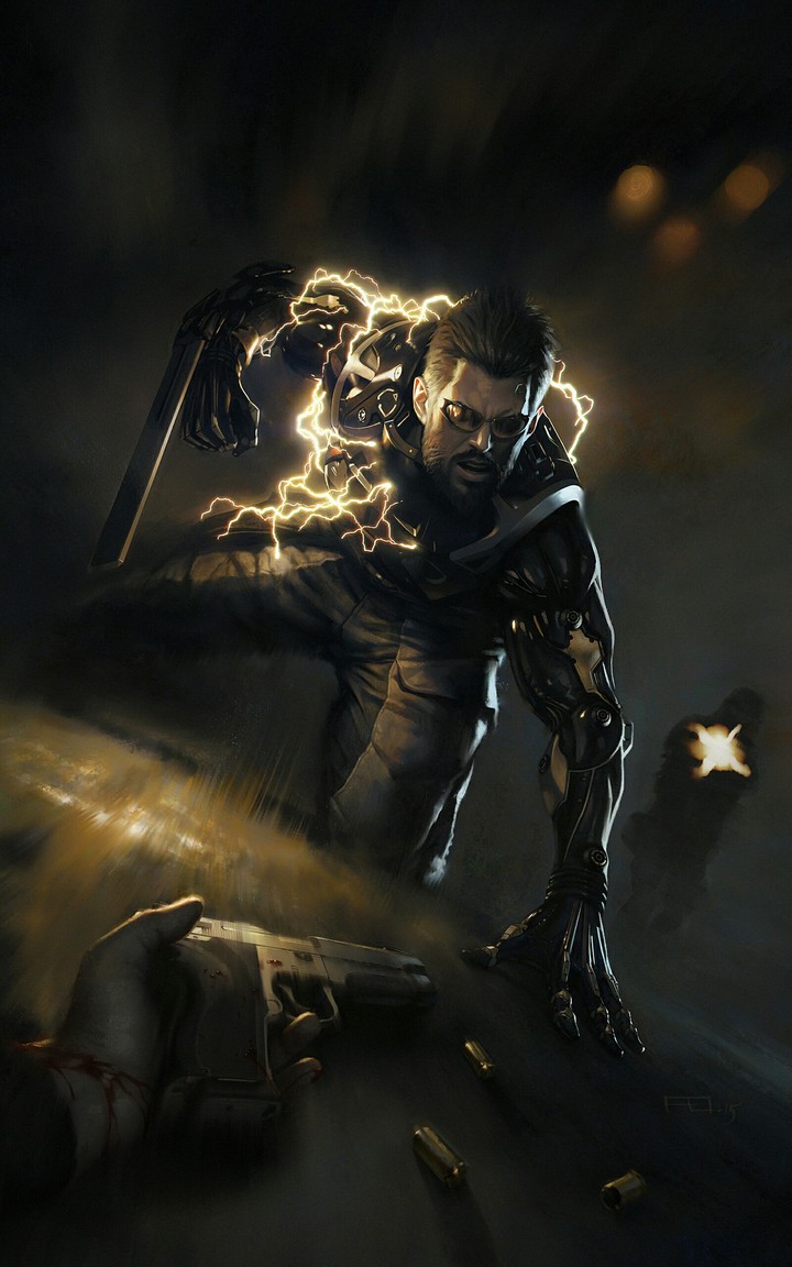 Deus Ex Wallpaper