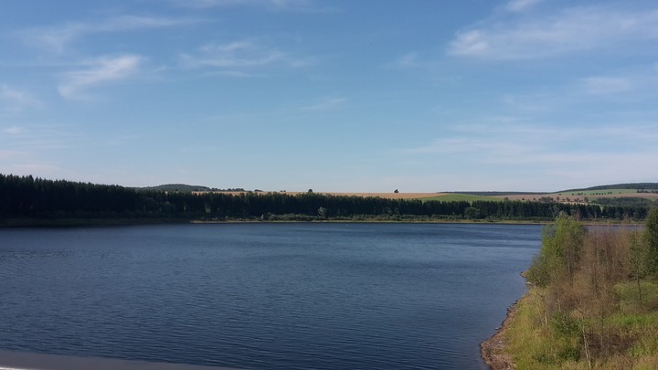 Staudamm sachsen