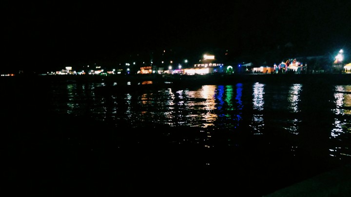 Night beach
