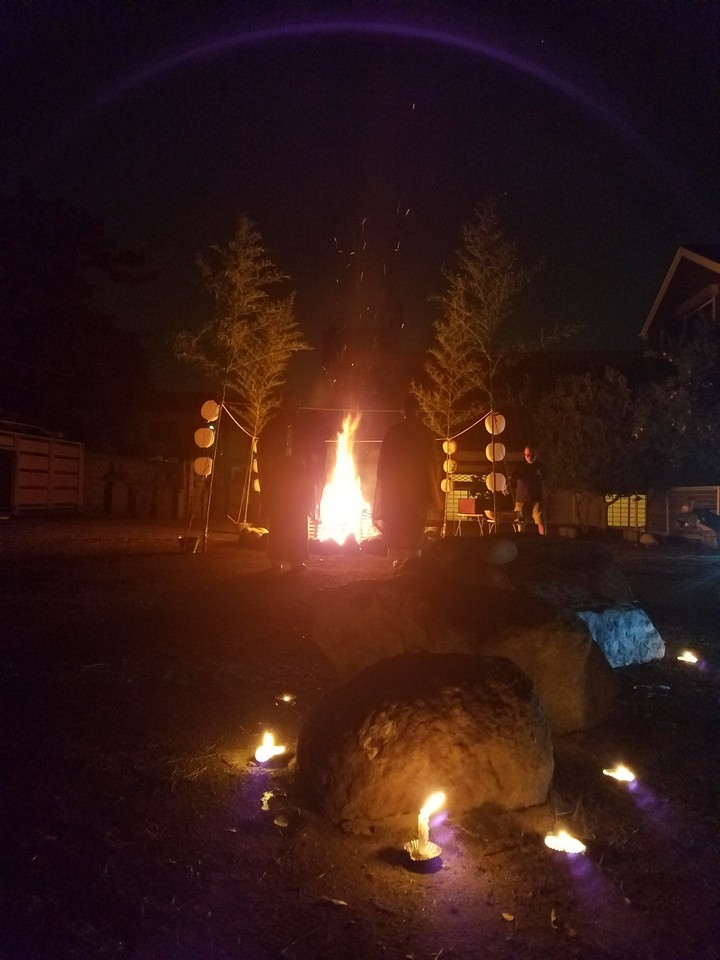 寺　お盆