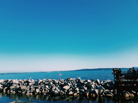 White Rock Habour