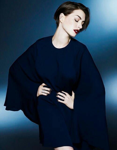 Navy Blue Stylish Girl