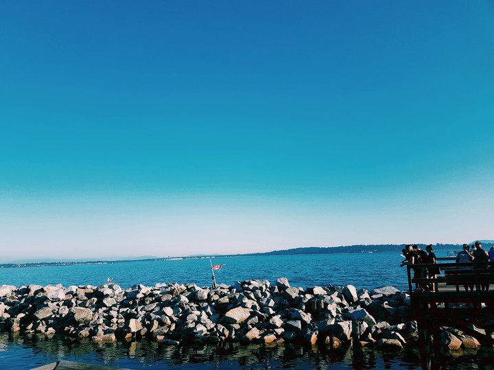 White Rock Habour