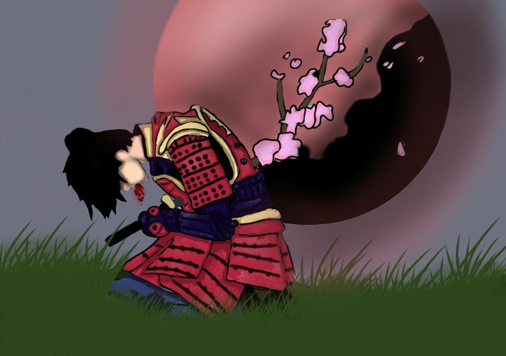 This was painted by my internet friend.It looks amazing.