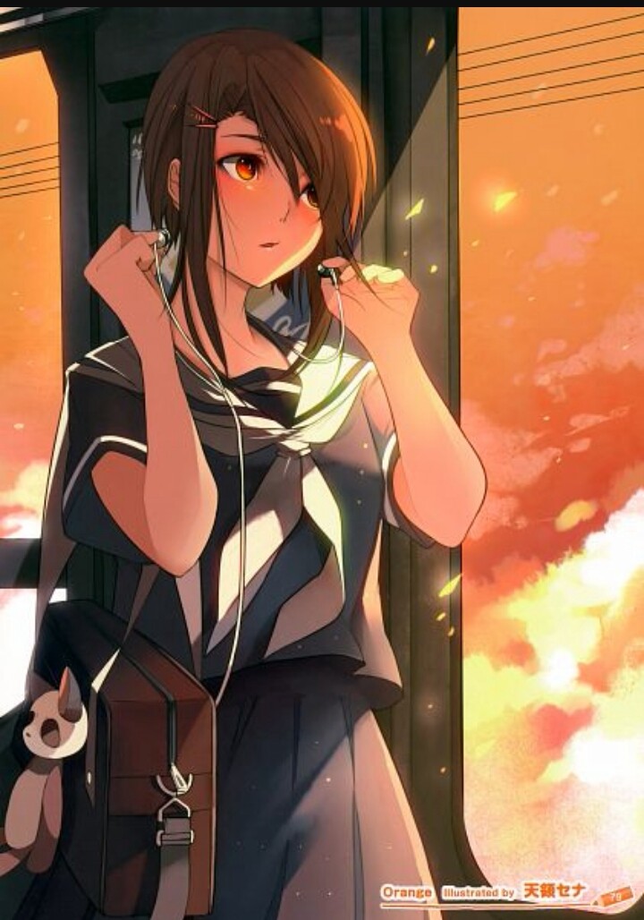 a