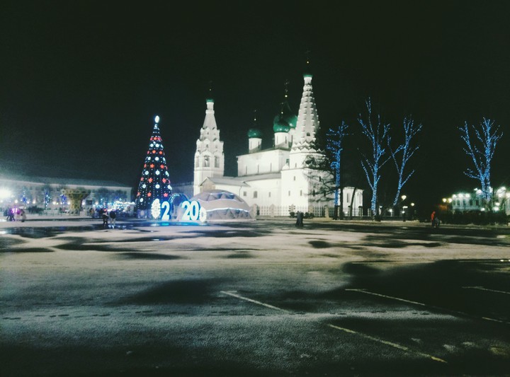 Вечерняя прогулка