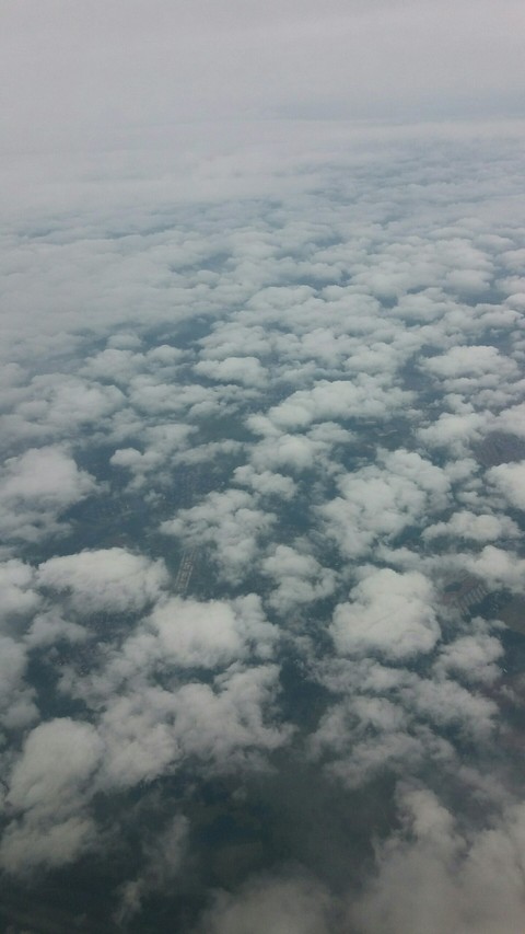 Acima das nuvens
