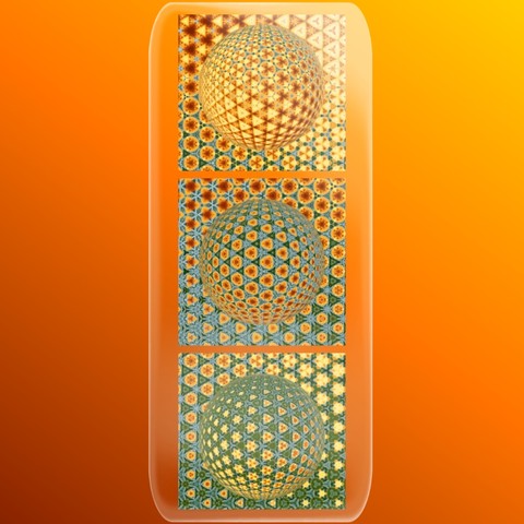 orange, symmetry壁紙