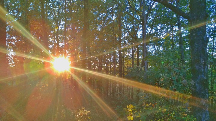 Sunset at the Trace