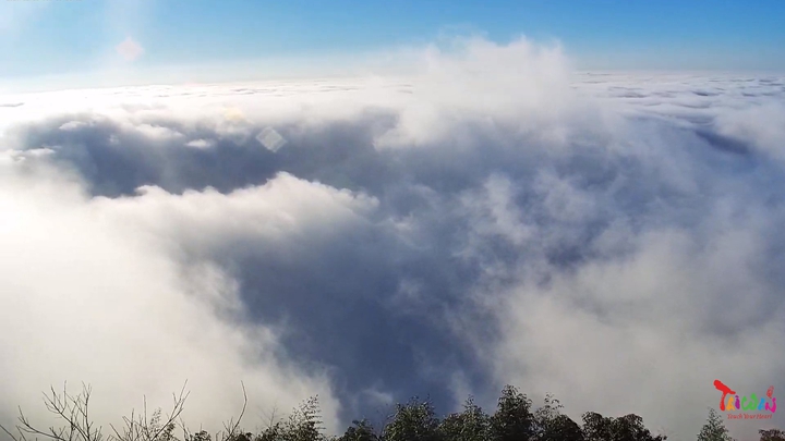 Taiwan-Cloud sea