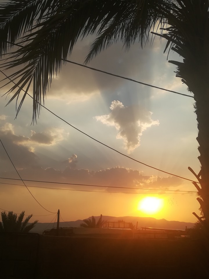 غروب پاییزی